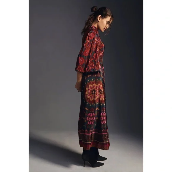 Farm Rio x Anthropologie Mock-Neck Dress - Picture 3 of 9